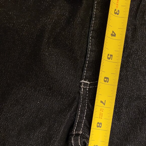 Baby Phat Y2K Jeans -  Black / Silver - New! - Picture 11 of 14